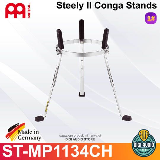 MEINL STEELY II CONGA STAND FOR PROFESSIONAL SERIES & FOR FIBERCRAFT SERIES - ST-MP1134CH