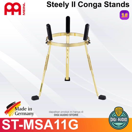 MEINL STEELY II CONGA STAND FOR MONGO SANTAMARIA ARTIST SERIES - ST-MSA11G
