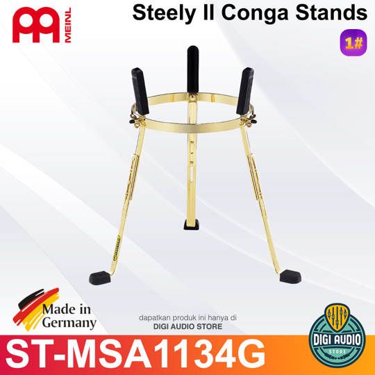 MEINL STEELY II CONGA STAND FOR MONGO SANTAMARIA ARTIST SERIES - ST-MSA1134G