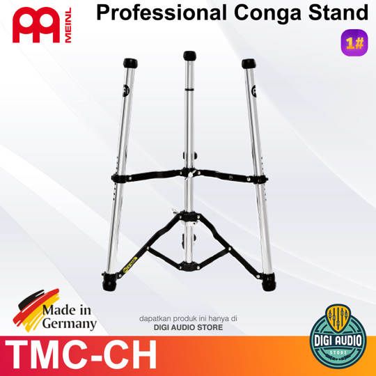 MEINL PROFESSIONAL CONGA STAND CHROME PLATED STEEL - TMC-CH