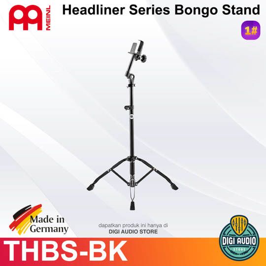 MEINL HEADLINER SERIES BONGO STAND STEEL - THBS-BK