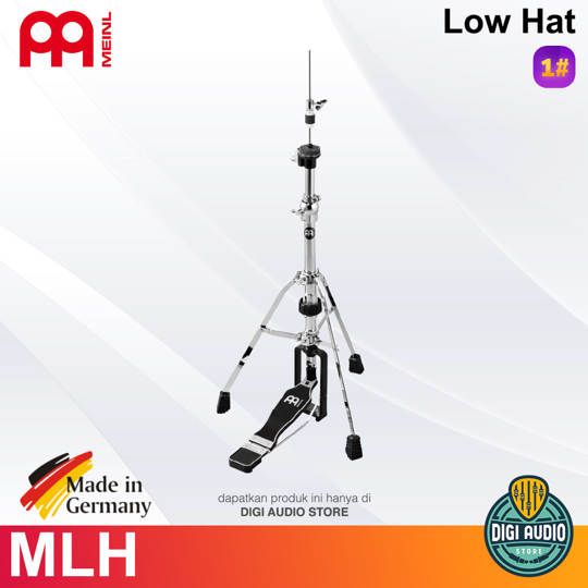 Meinl Percussion MLH Low Hat Stand Cymbal Hihat - Stand Pendek