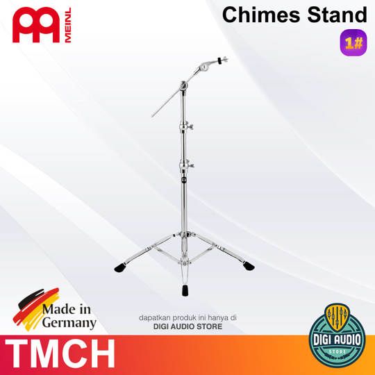 Stand Chimes Percussion Meinl TMCH - Tiang Bar Chime Perkusi - Aksesoris Drum Original Meinl