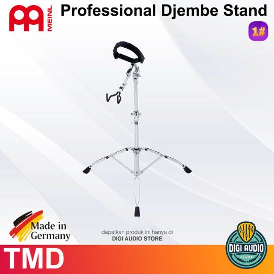MEINL PROFESSIONAL DJEMBE STAND CHROME PLATED STEEL - TMD