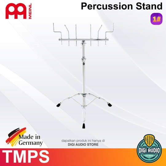 MEINL PERCUSSION STAND CHROME PLATED STEEL - TMPS