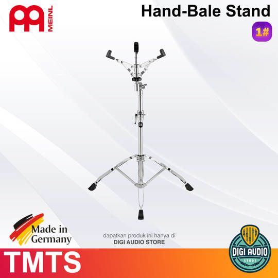 MEINL HAND-BALE STAND CHROME PLATED STEEL - TMTS