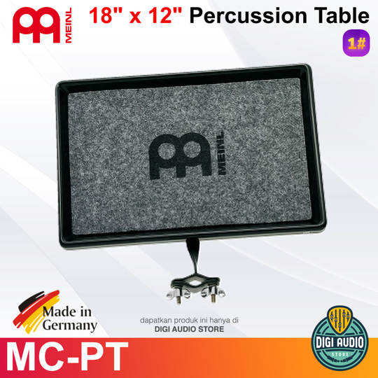 MEINL HARDWARE PERCUSSION TABLE - MC-PT
