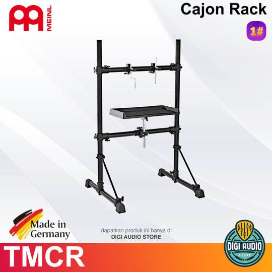 MEINL CAJON RACK BLACK POWDER COATED ALUMINIUM - TMCR