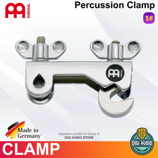 MEINL CLAMP Percussion Mounting Cowbell Tambourine Conga Bongo - Aksesoris Hardware Perkusi & Drum