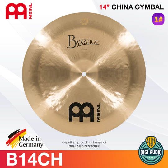 Cymbal Drum 14 inch China Meinl Byzance Traditional B14CH