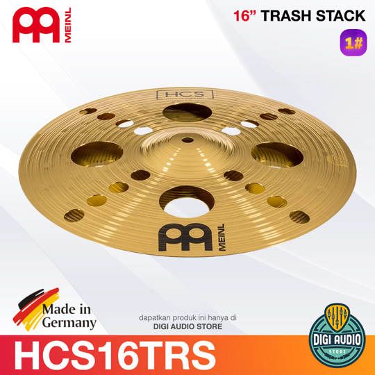Cymbal Drum 16 inch Trash Stack Meinl HCS - HCS16TRS
