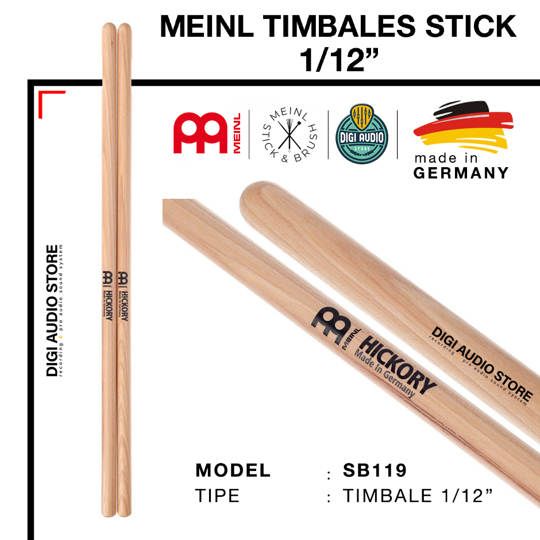 MEINL TIMBALES STICK 1/12 INCH PERCUSSION MEINL SB119