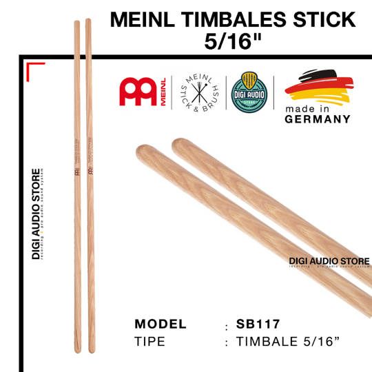 MEINL TIMBALES STICK 5/16 INCH PERCUSSION MEINL SB117