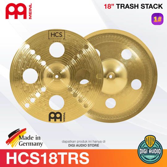 Cymbal Drum 18 inch Trash Stack Meinl HCS Series - HCS18TRS
