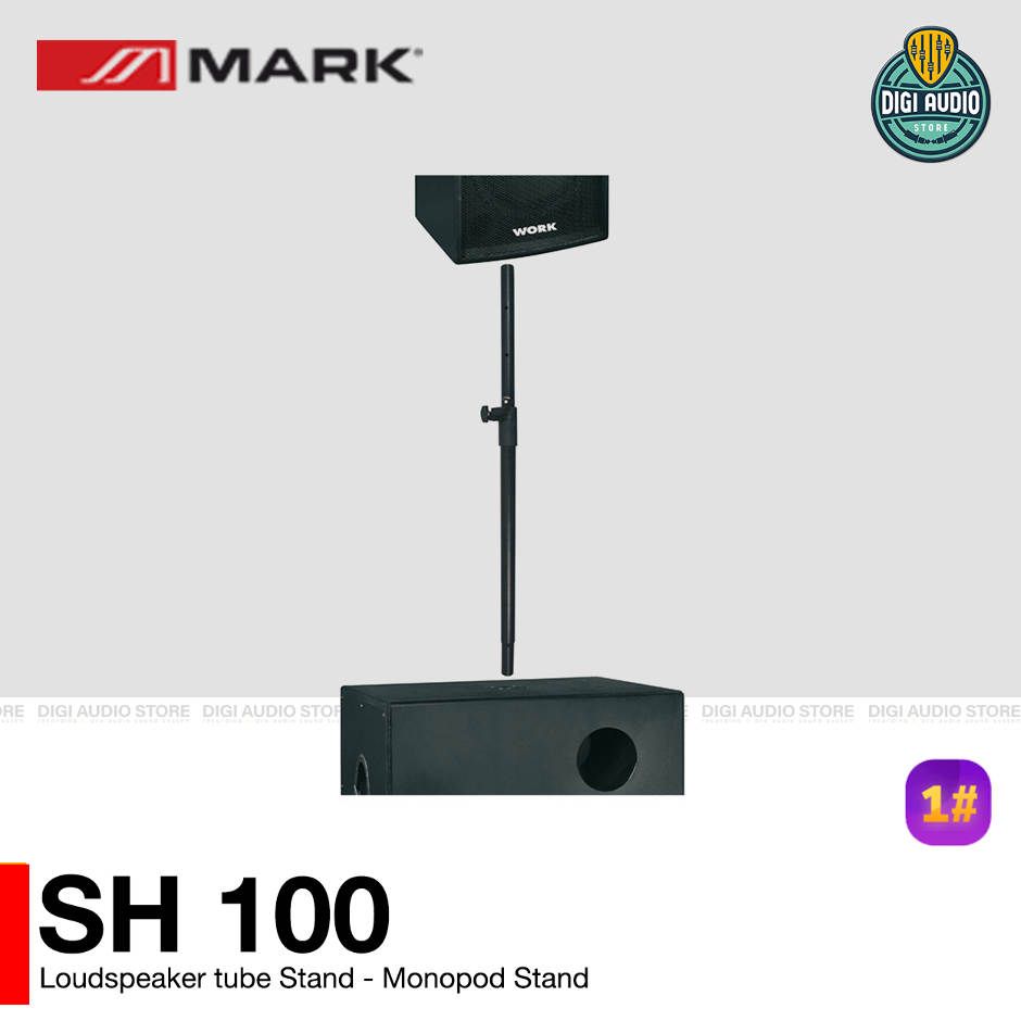 Stand Speaker Single Monopod - Stand Subwoofer to speaker satelit MARK SH 100