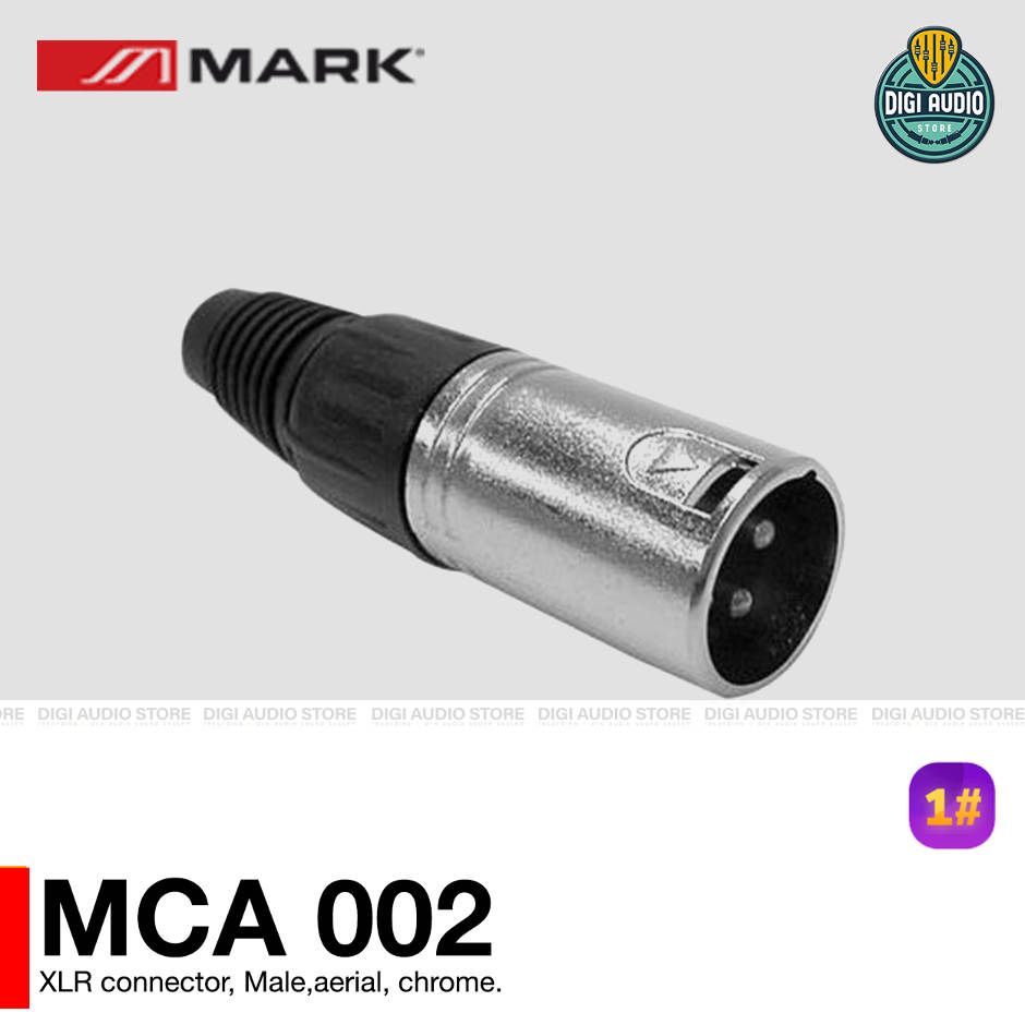 Mark MCA 002 - Konektor XLR Male - Cannon Jack