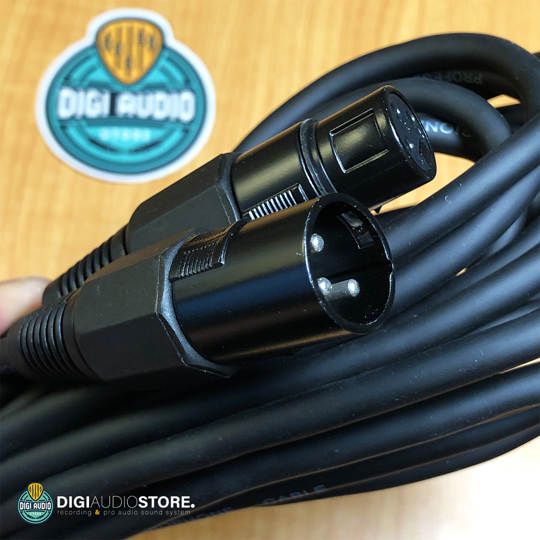Kabel Mic Microphone XLR Male to Canon XLR Female Cable 4.5 Meter - Soundking BB105/4.5M