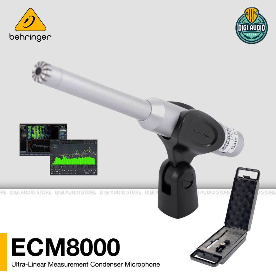 Behringer ECM8000 Analyzer / Measurement Condenser Microphone