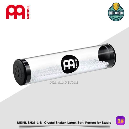Meinl SH26-L-S Crystal Shaker, Large, Soft, Perfect for Studio Percussion