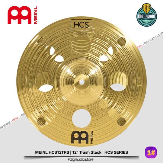 Cymbal Drum 12 Inch Trash Stack Meinl HCS - HCS12TRS