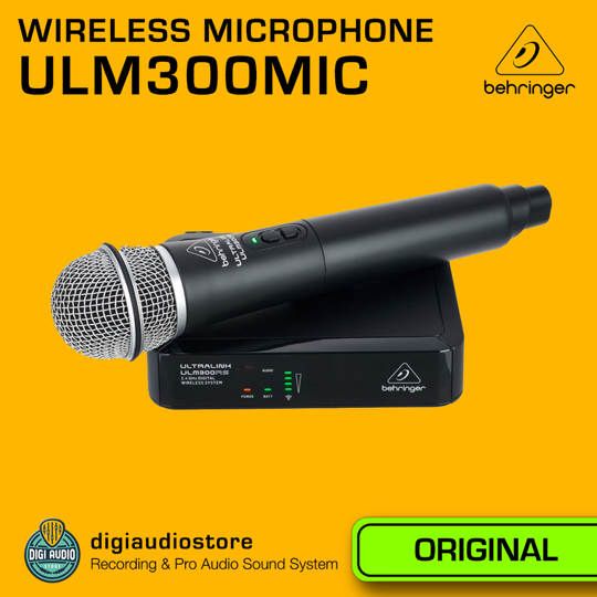 Behringer ULTRALINK ULM300MIC 2.4 GHz Wireless Microphone System
