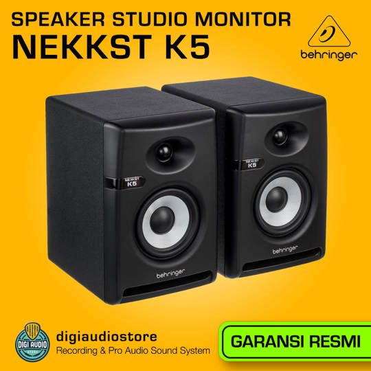BEHRINGER NEKKST K5 5 inch Speaker Studio Recording Monitor