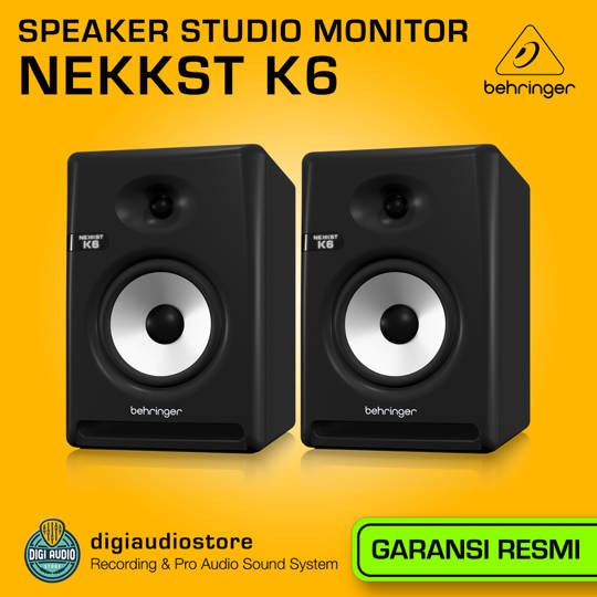 Behringer Nekkst K6 6.5 inch speaker studio monitor recording