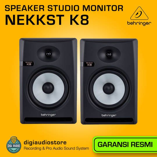 Behringer Nekkst K8 8 inch Speaker Aktif Studio Monitor Recording