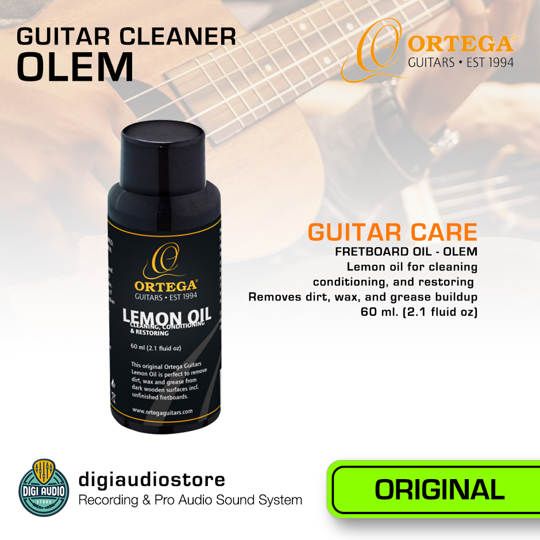 Guitar Fratboard Lemon Oil Cleaner ORTEGA OLEM - 60ml