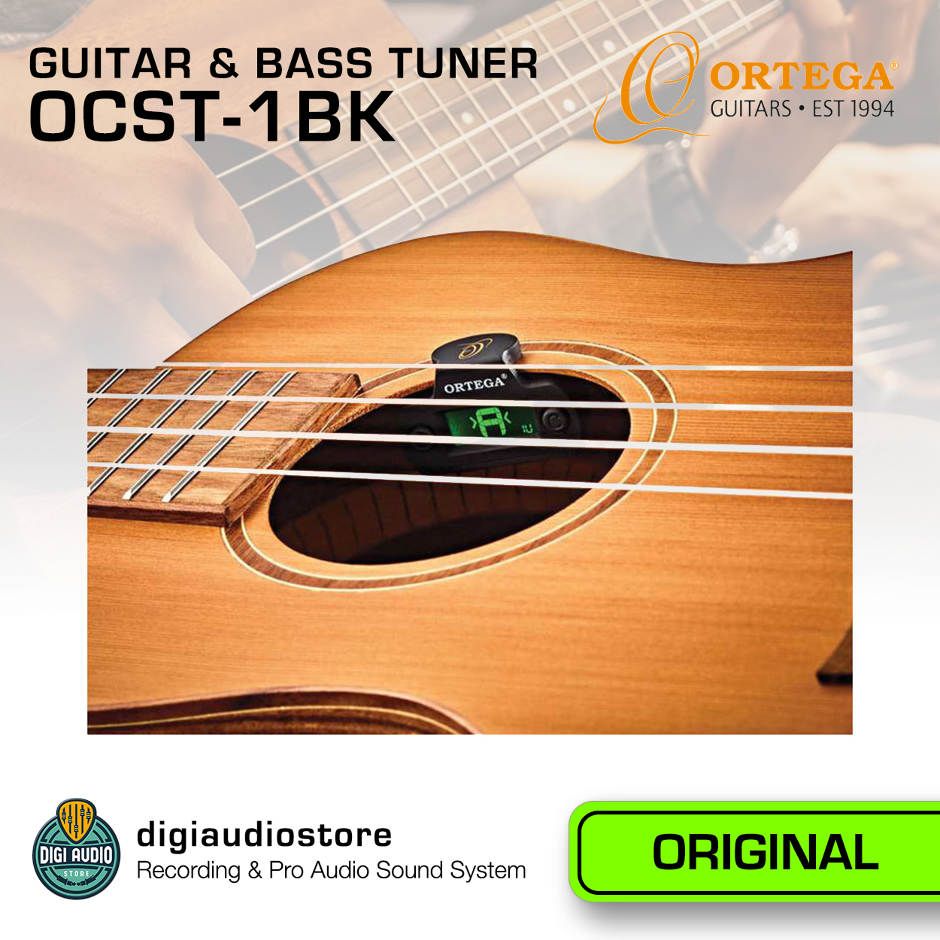 ORTEGA OCST-1BK - Guitar Soundhole Tuner