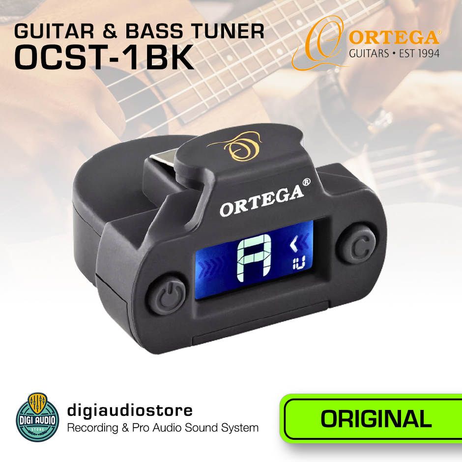ORTEGA OCST-1BK - Guitar Soundhole Tuner