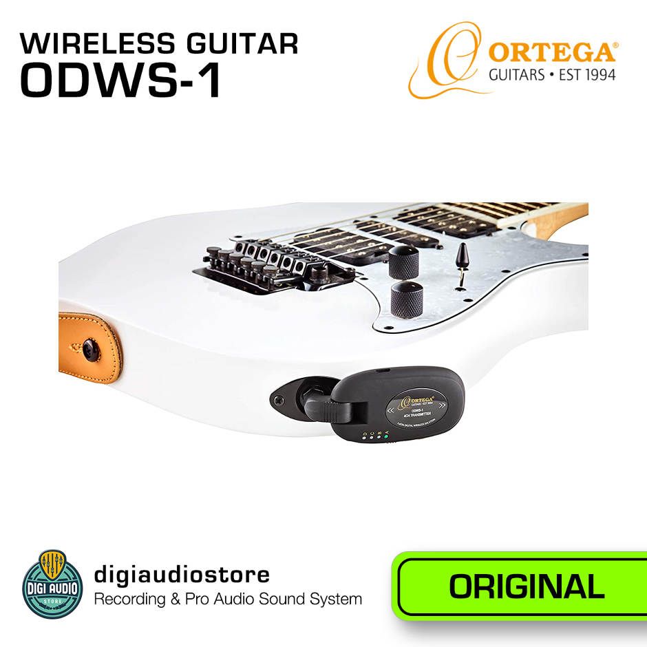 Guitar & Instrument Wireless System ORTEGA ODWS-1