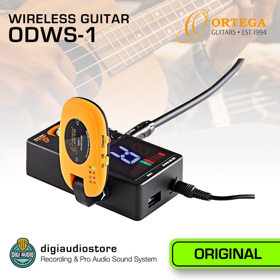Guitar & Instrument Wireless System ORTEGA ODWS-1