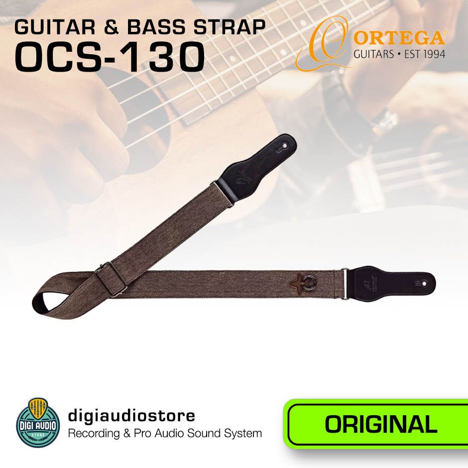 Tali Strap Gitar & Bass ORTEGA Highland Series - Premium Guitar Straps