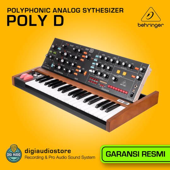 Behringer Poly D Polyphonic Analog Synthesizer With USB & Mini In Out