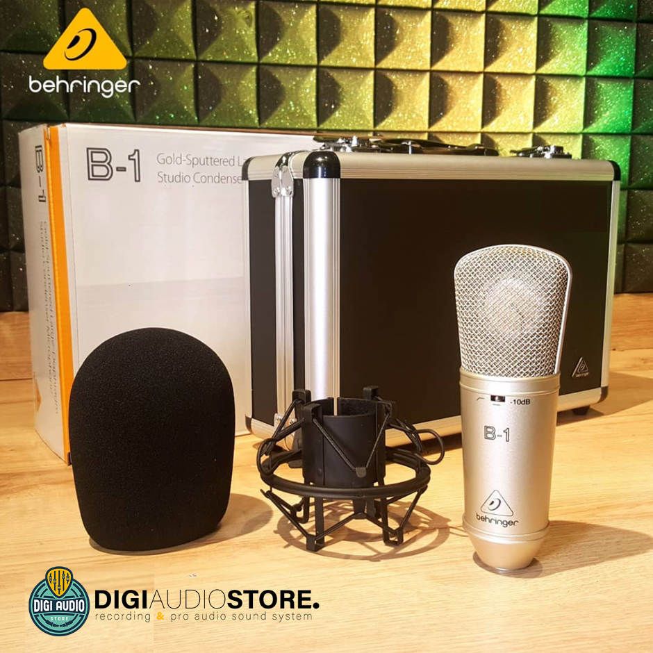 Microphone Condenser Recordig Behringer B-1 Large Diagraph