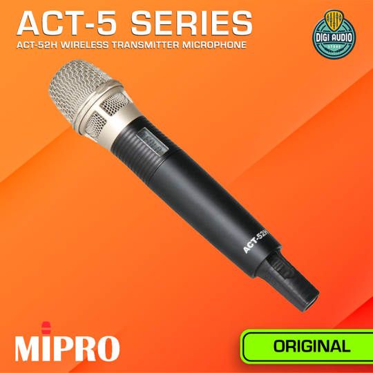 Wireless Transmitter Microphone MIPRO ACT-52H - Handheld ACT-5 Series ( Mic Only ) ACT52H