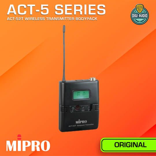Wireless Transmitter Bodypack MIPRO ACT-52T - ACT-5 Series ( Bodypack Only ) ACT52T