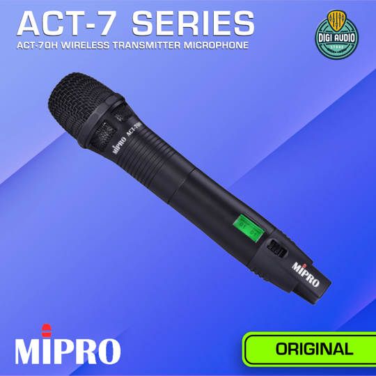 Wireless Microphone Transmitter MIPRO ACT-70H for Receiver ACT-71 ( Mic Only ) ACT70H