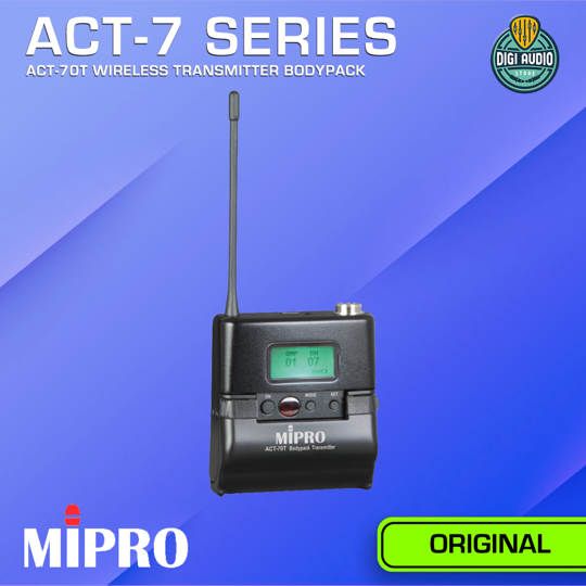 Wireless Transmitter Bodypack MIPRO ACT-70T - ACT-7 Series - ACT70T