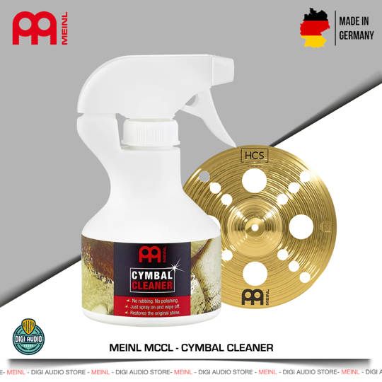 MEINL MCCL - Drum Cymbal Cleaner Traditional