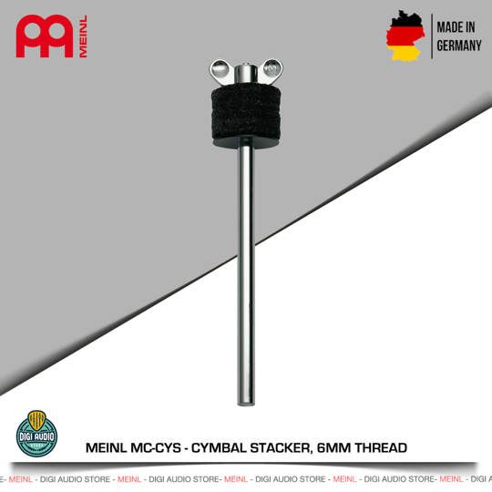 Meinl MC-CYS Cymbal Stacker 6mm Long Version - Sambungan Stand Cymbal Susun