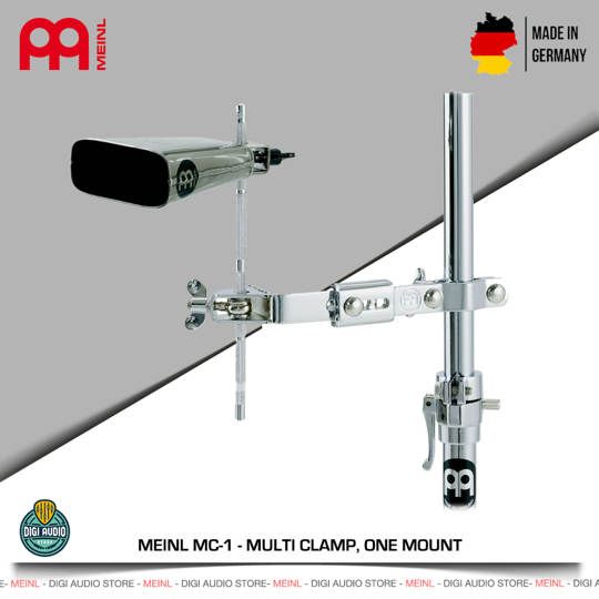 MEINL MC-1 MULTI CLAMP, ONE MOUNT Stand Perkusi & Drum - Block - Cowbell - Tambourine