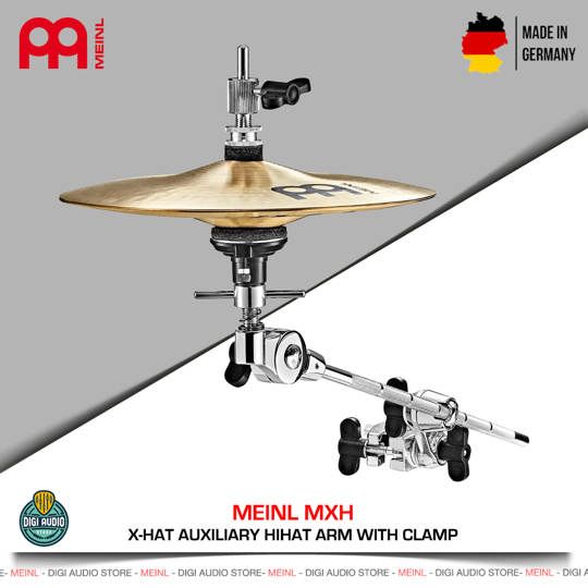 MEINL MXH - X-HAT AUXILIARY CYMBAL HIHAT ARM WITH CLAMP