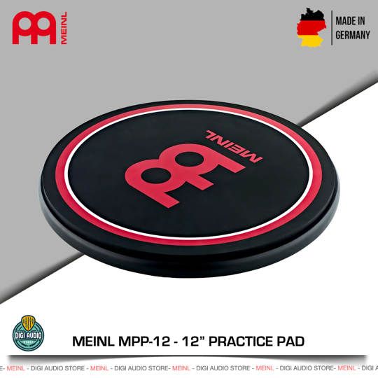MEINL MPP-12 - Practice Pad Drum 12 inch