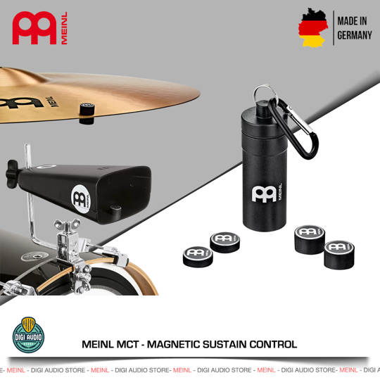 Meinl MCT Magnetic Cymbal Tuner Magnet Dumping Cymbal Drum