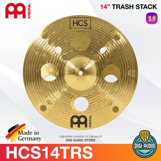 Cymbal Drum 14 inch Trash Stack Meinl HCS - HCS14TRS