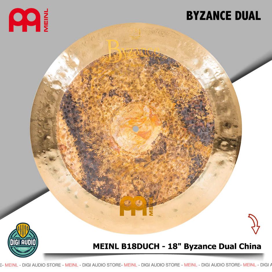 Meinl B18DUCH - 18 inch Byzance Dual China Cymbal