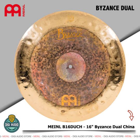Meinl B16DUCH - 16 inch Byzance Dual China Cymbal