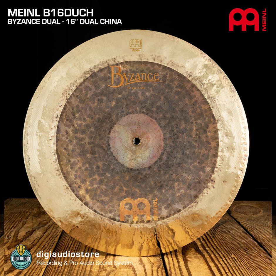 Meinl B16DUCH - 16 inch Byzance Dual China Cymbal